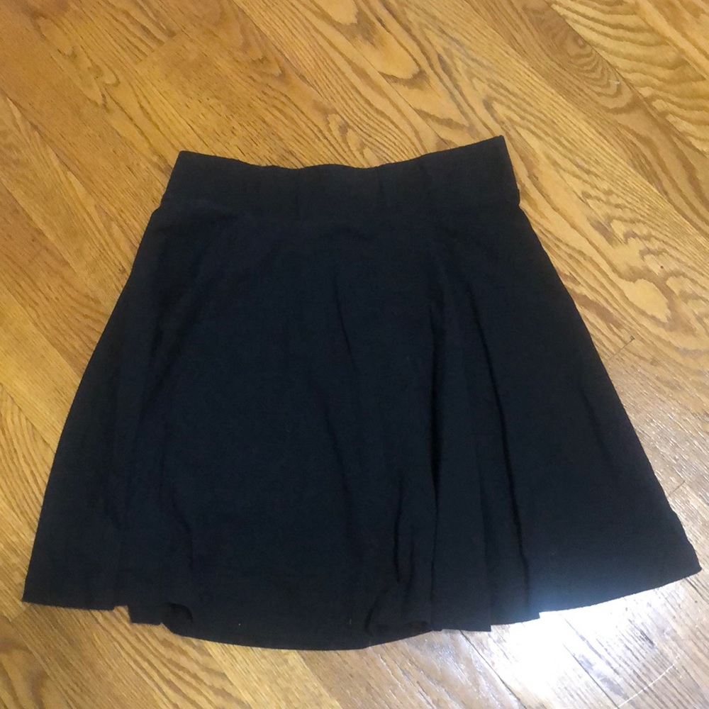 Black skirt
